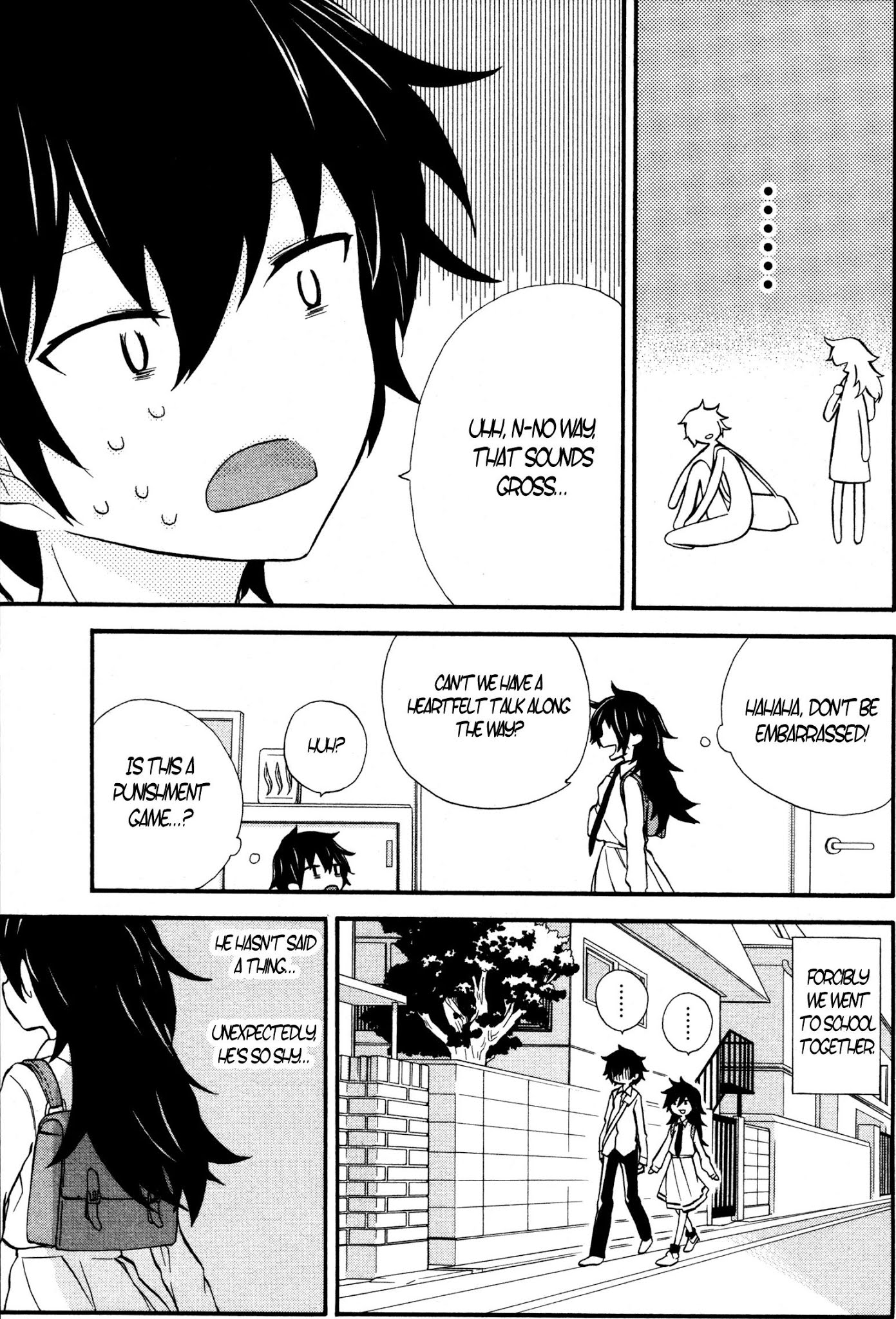 Watashi ga Motenai no wa Dou Kangaete mo Omaera ga Warui! Anthology Chapter 4 page 7 - Chapter 4: It May Be My Fault My Otouto's Love Life Has Become This Complicated
