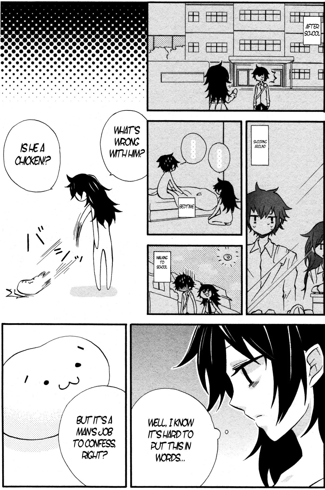 Watashi ga Motenai no wa Dou Kangaete mo Omaera ga Warui! Anthology Chapter 4 page 8 - Chapter 4: It May Be My Fault My Otouto's Love Life Has Become This Complicated