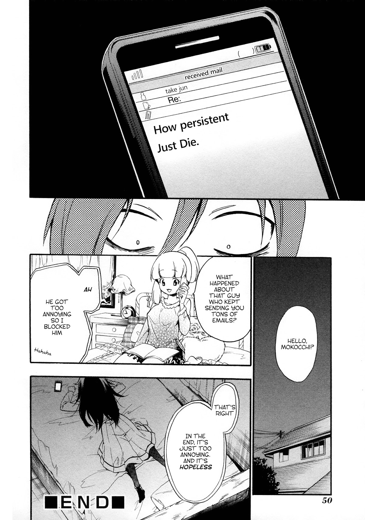 Watashi ga Motenai no wa Dou Kangaete mo Omaera ga Warui! Anthology Chapter 5 page 10 - Chapter 5: Watamote Anthology Part 5