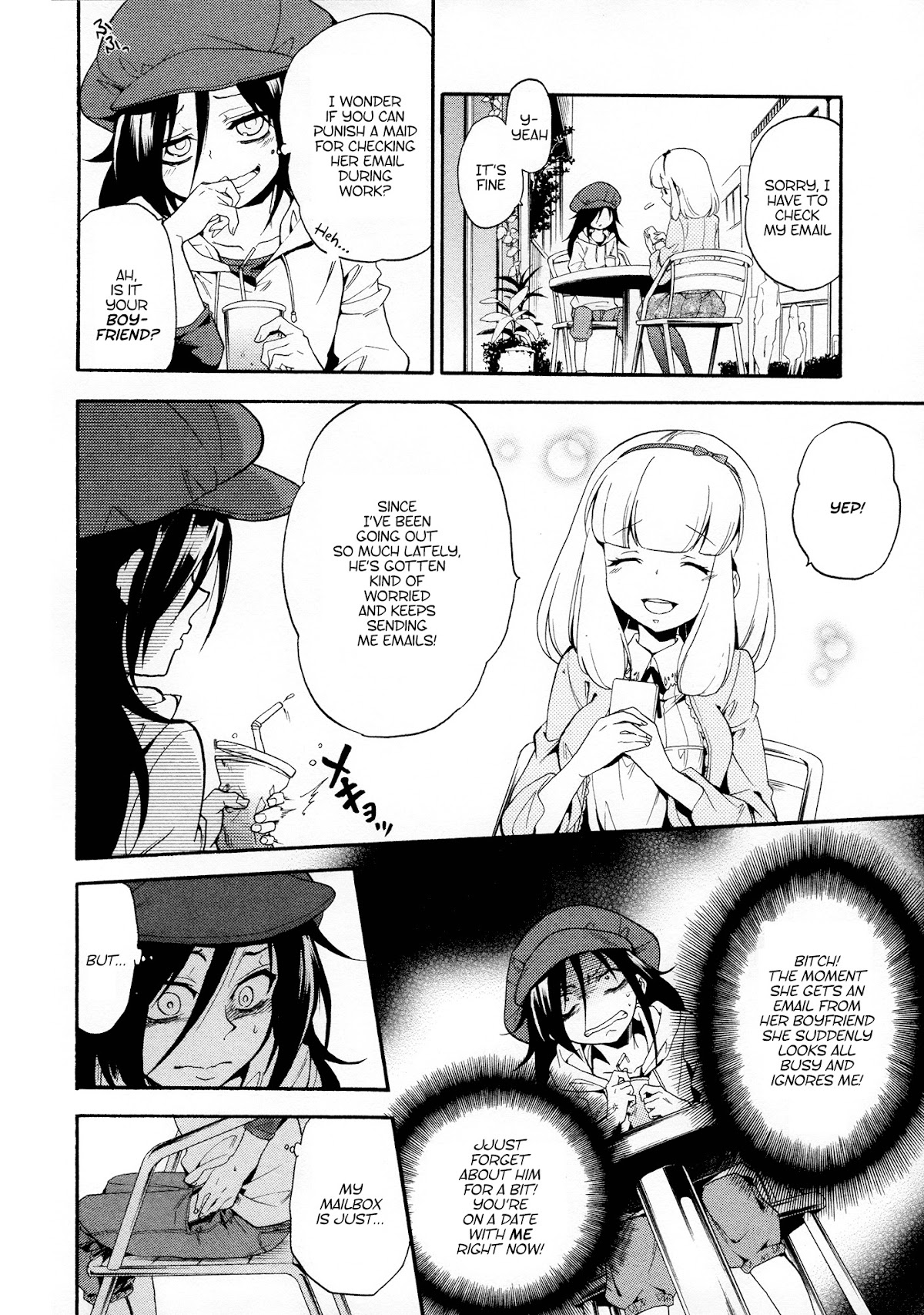 Watashi ga Motenai no wa Dou Kangaete mo Omaera ga Warui! Anthology Chapter 5 page 2 - Chapter 5: Watamote Anthology Part 5