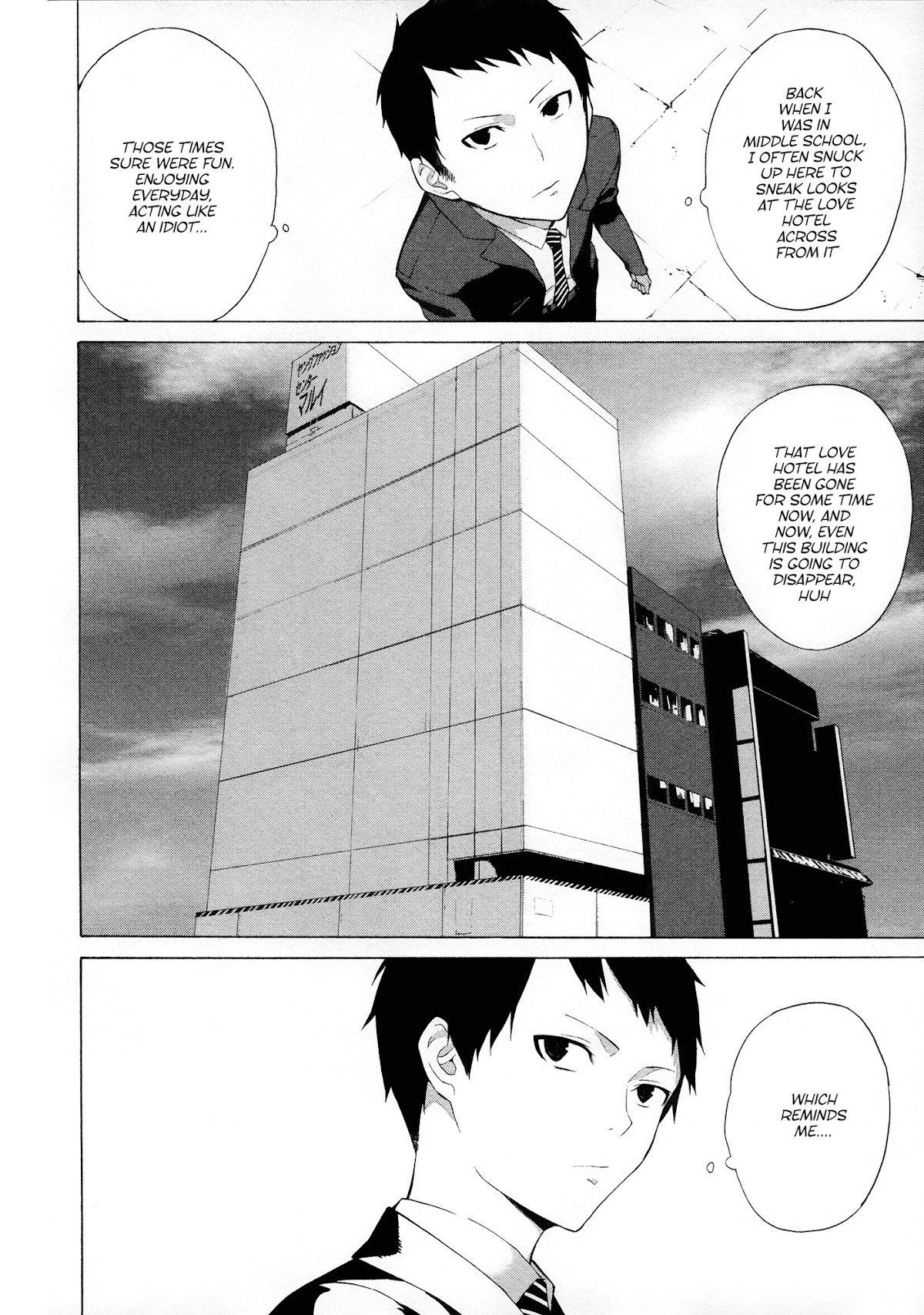 Watashi ga Motenai no wa Dou Kangaete mo Omaera ga Warui! Anthology Chapter 6 page 2 - Chapter 6: I'm Not Popular, So I'll Reflect On Th Past