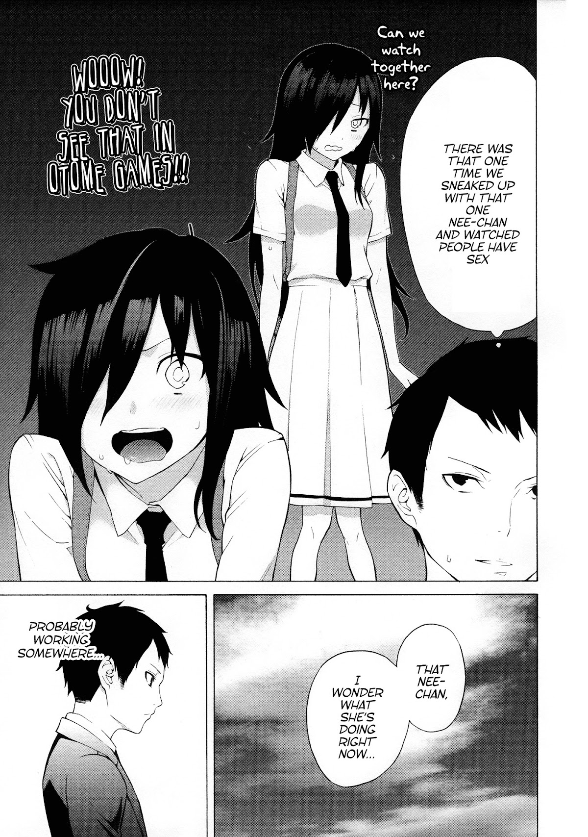 Watashi ga Motenai no wa Dou Kangaete mo Omaera ga Warui! Anthology Chapter 6 page 3 - Chapter 6: I'm Not Popular, So I'll Reflect On Th Past
