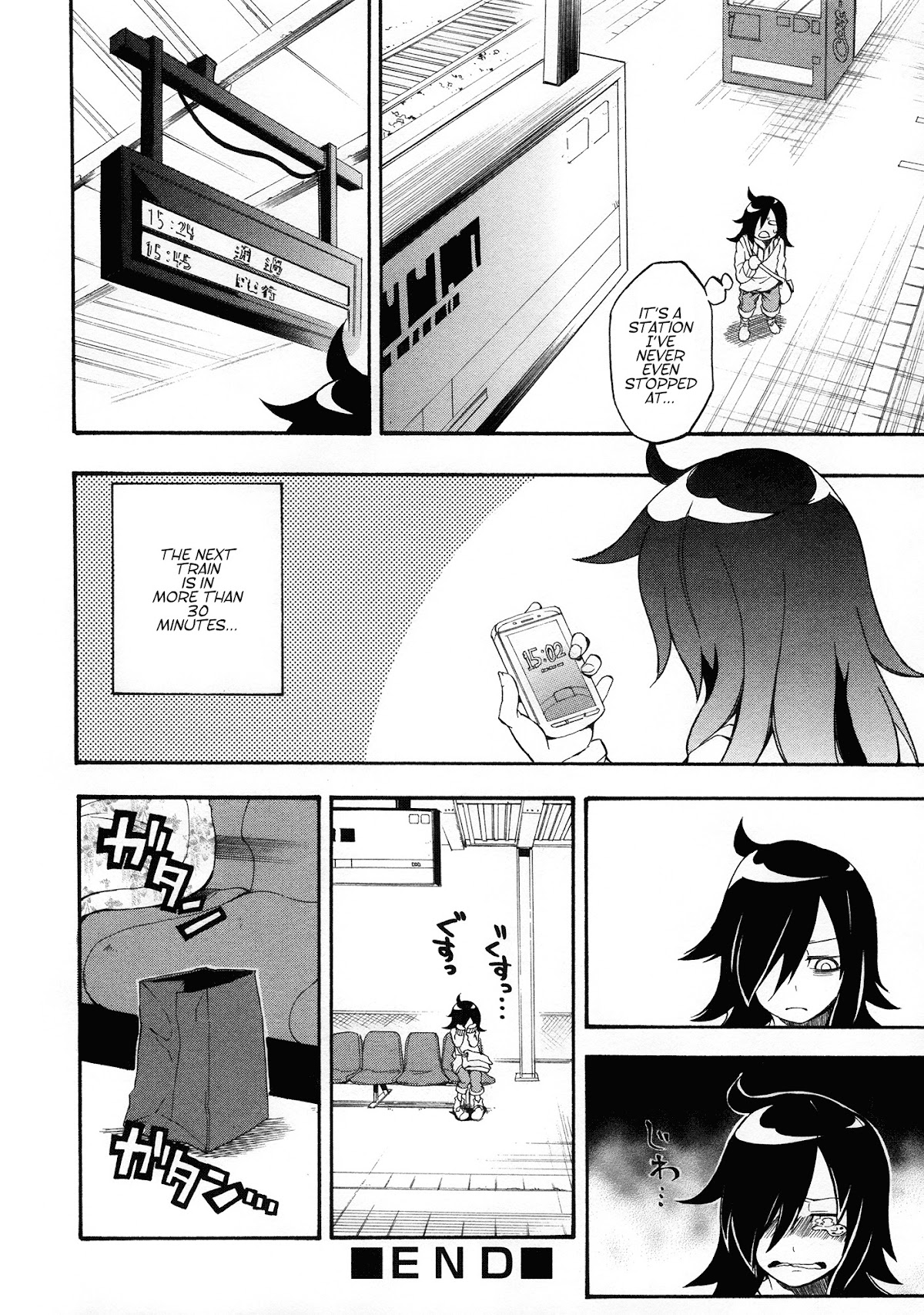 Watashi ga Motenai no wa Dou Kangaete mo Omaera ga Warui! Anthology Chapter 7 page 8 - Chapter 7: I'm Not Popular, So I'll Have Terrible Luck