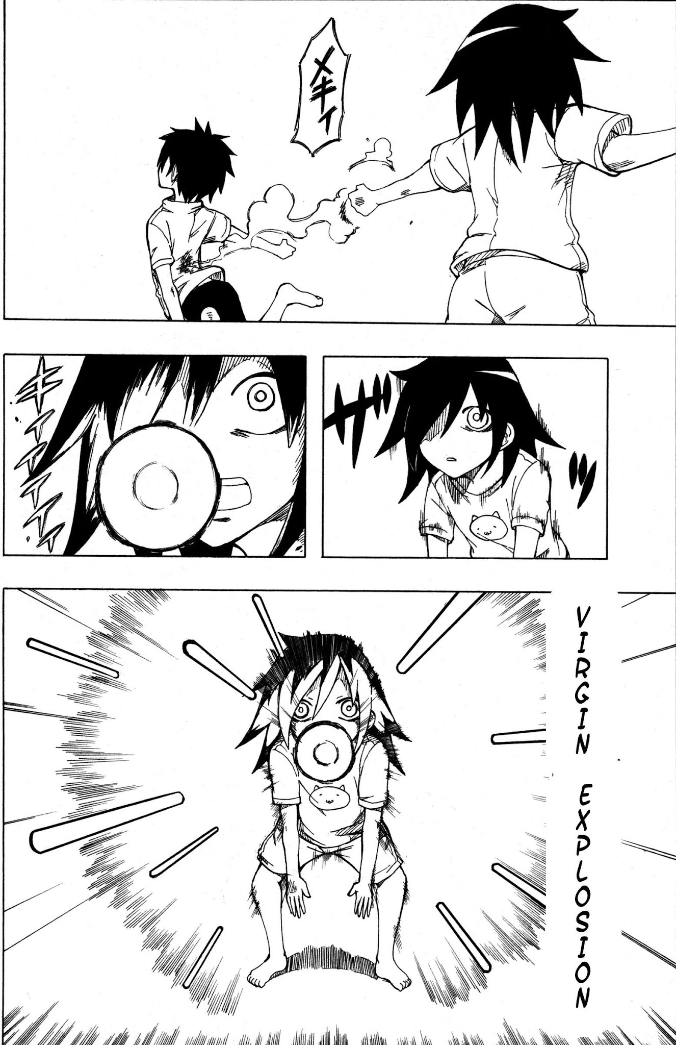 Watashi ga Motenai no wa Dou Kangaete mo Omaera ga Warui! Anthology Chapter 9 page 10 - Chapter 9: Since I'm Not Popular I'll Change Genres