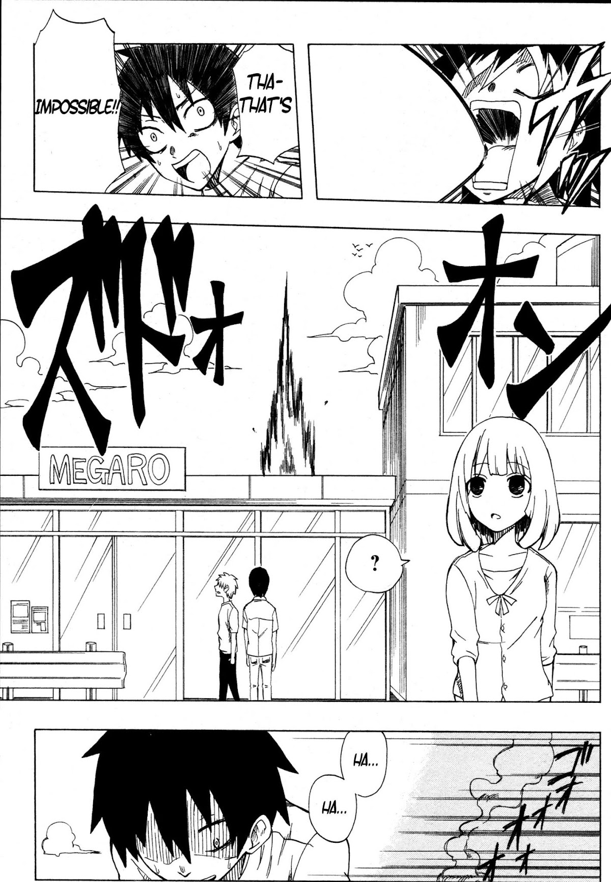 Watashi ga Motenai no wa Dou Kangaete mo Omaera ga Warui! Anthology Chapter 9 page 11 - Chapter 9: Since I'm Not Popular I'll Change Genres
