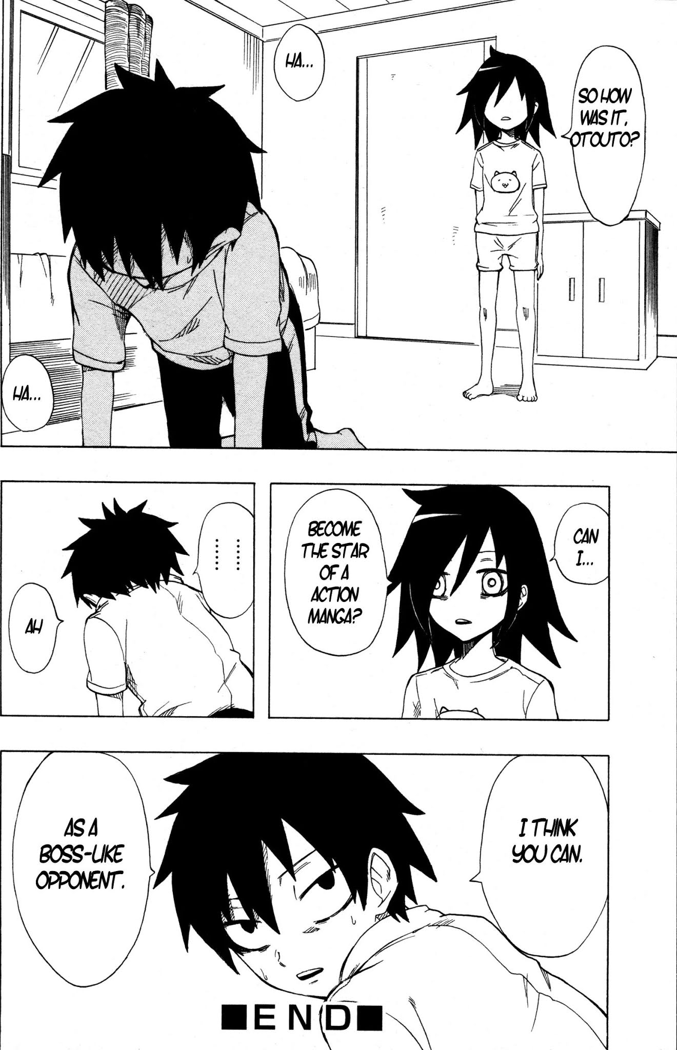 Watashi ga Motenai no wa Dou Kangaete mo Omaera ga Warui! Anthology Chapter 9 page 12 - Chapter 9: Since I'm Not Popular I'll Change Genres