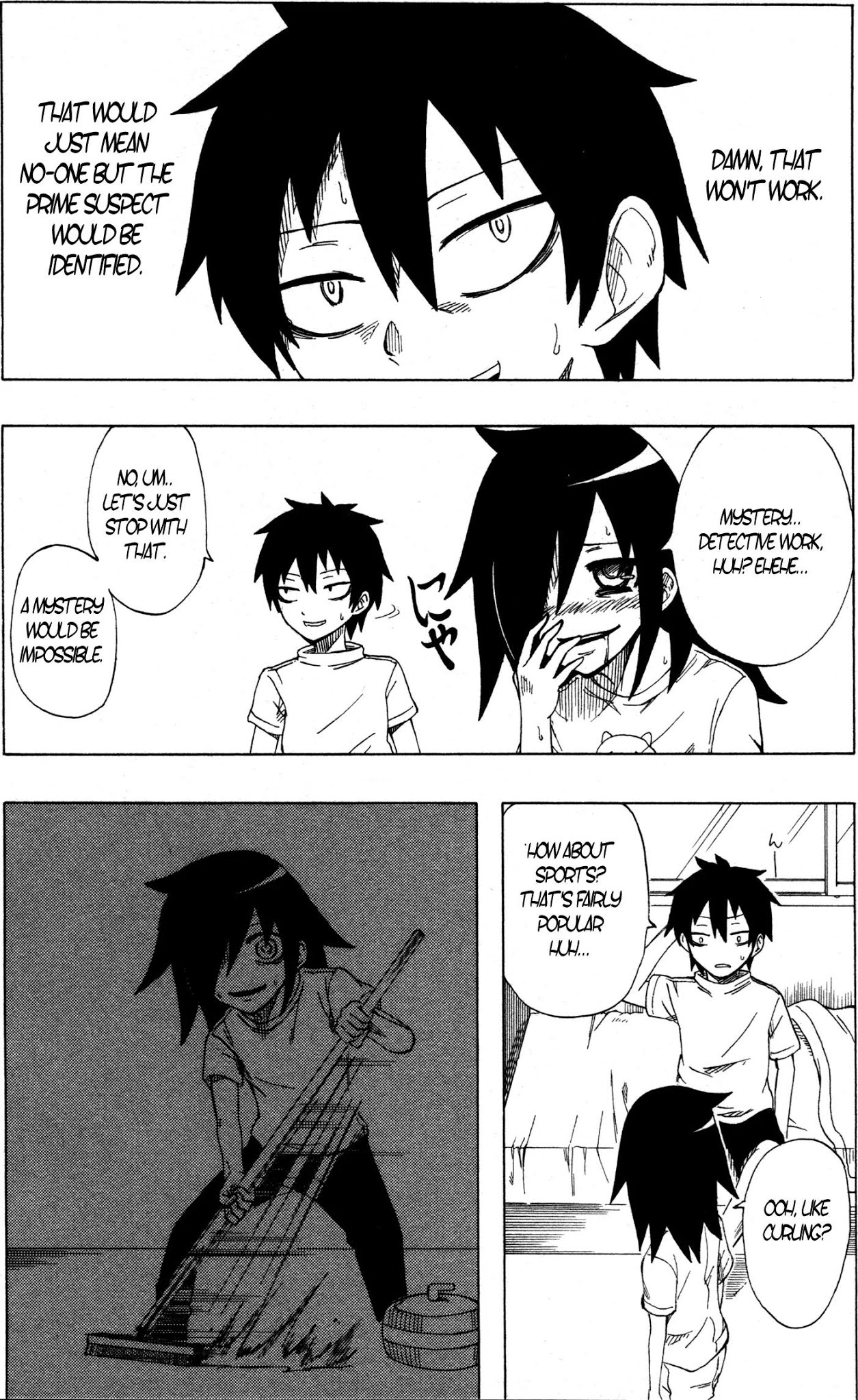Watashi ga Motenai no wa Dou Kangaete mo Omaera ga Warui! Anthology Chapter 9 page 3 - Chapter 9: Since I'm Not Popular I'll Change Genres