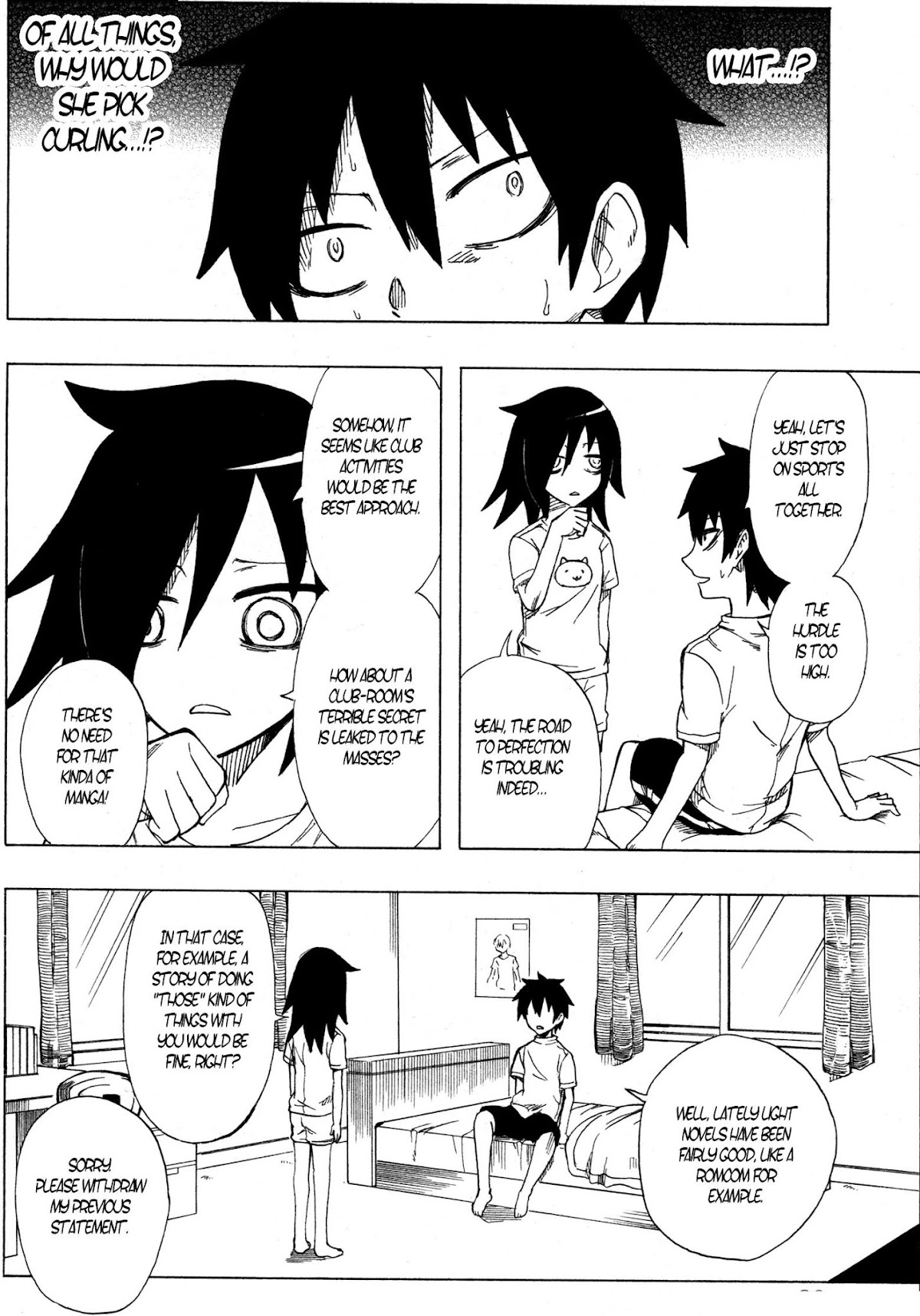 Watashi ga Motenai no wa Dou Kangaete mo Omaera ga Warui! Anthology Chapter 9 page 4 - Chapter 9: Since I'm Not Popular I'll Change Genres