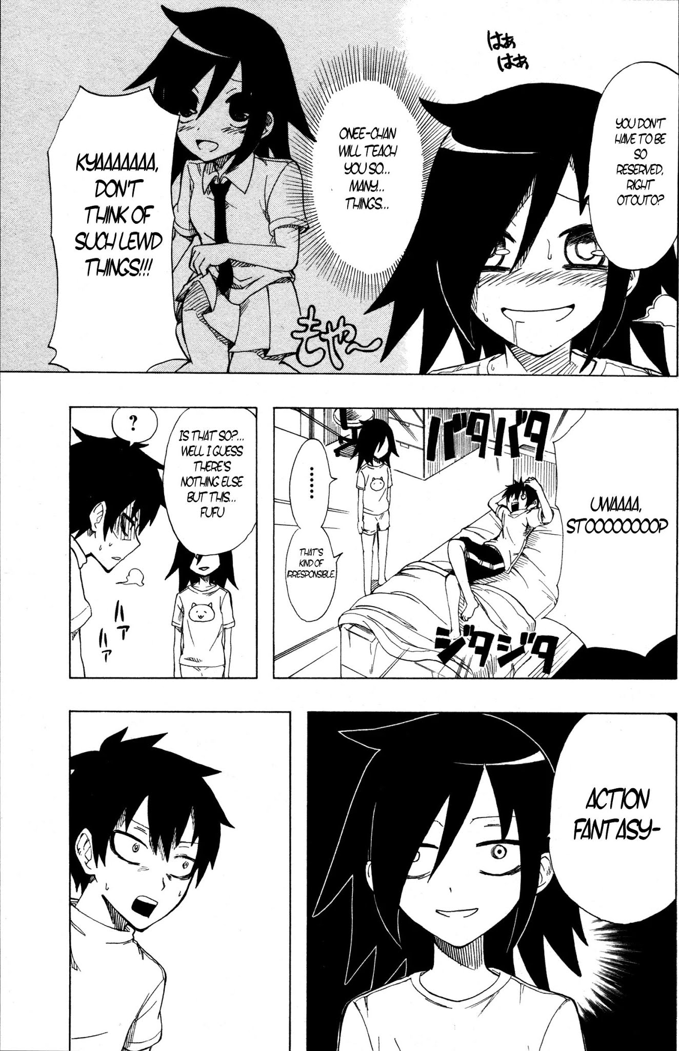 Watashi ga Motenai no wa Dou Kangaete mo Omaera ga Warui! Anthology Chapter 9 page 5 - Chapter 9: Since I'm Not Popular I'll Change Genres