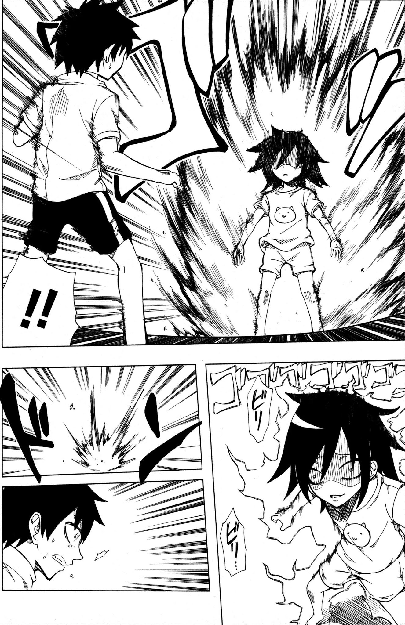 Watashi ga Motenai no wa Dou Kangaete mo Omaera ga Warui! Anthology Chapter 9 page 6 - Chapter 9: Since I'm Not Popular I'll Change Genres