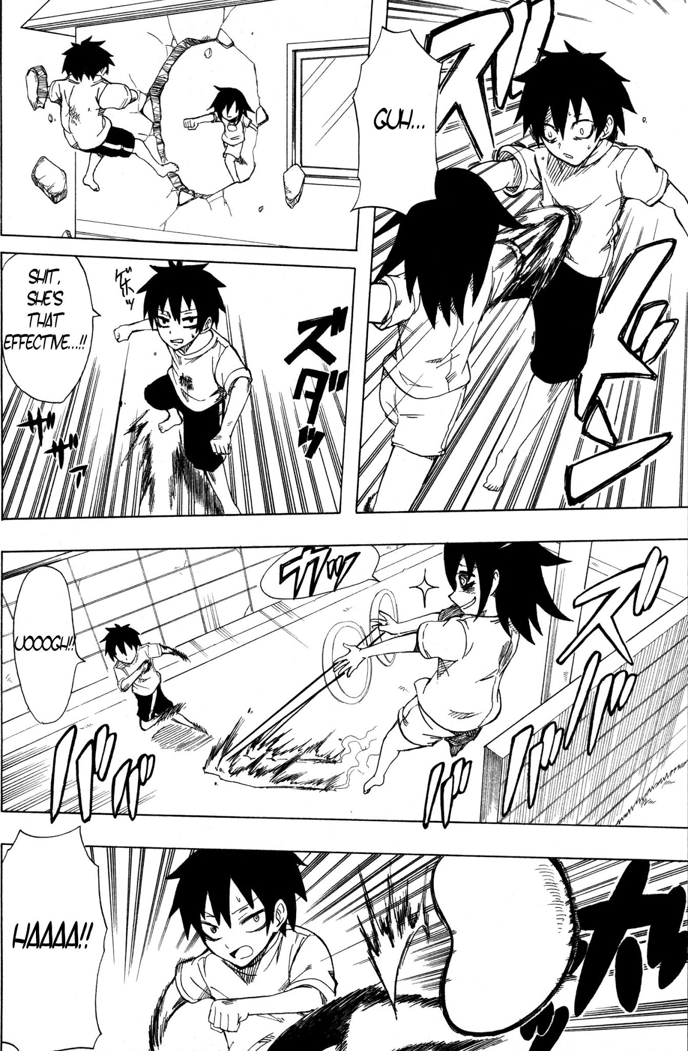 Watashi ga Motenai no wa Dou Kangaete mo Omaera ga Warui! Anthology Chapter 9 page 8 - Chapter 9: Since I'm Not Popular I'll Change Genres