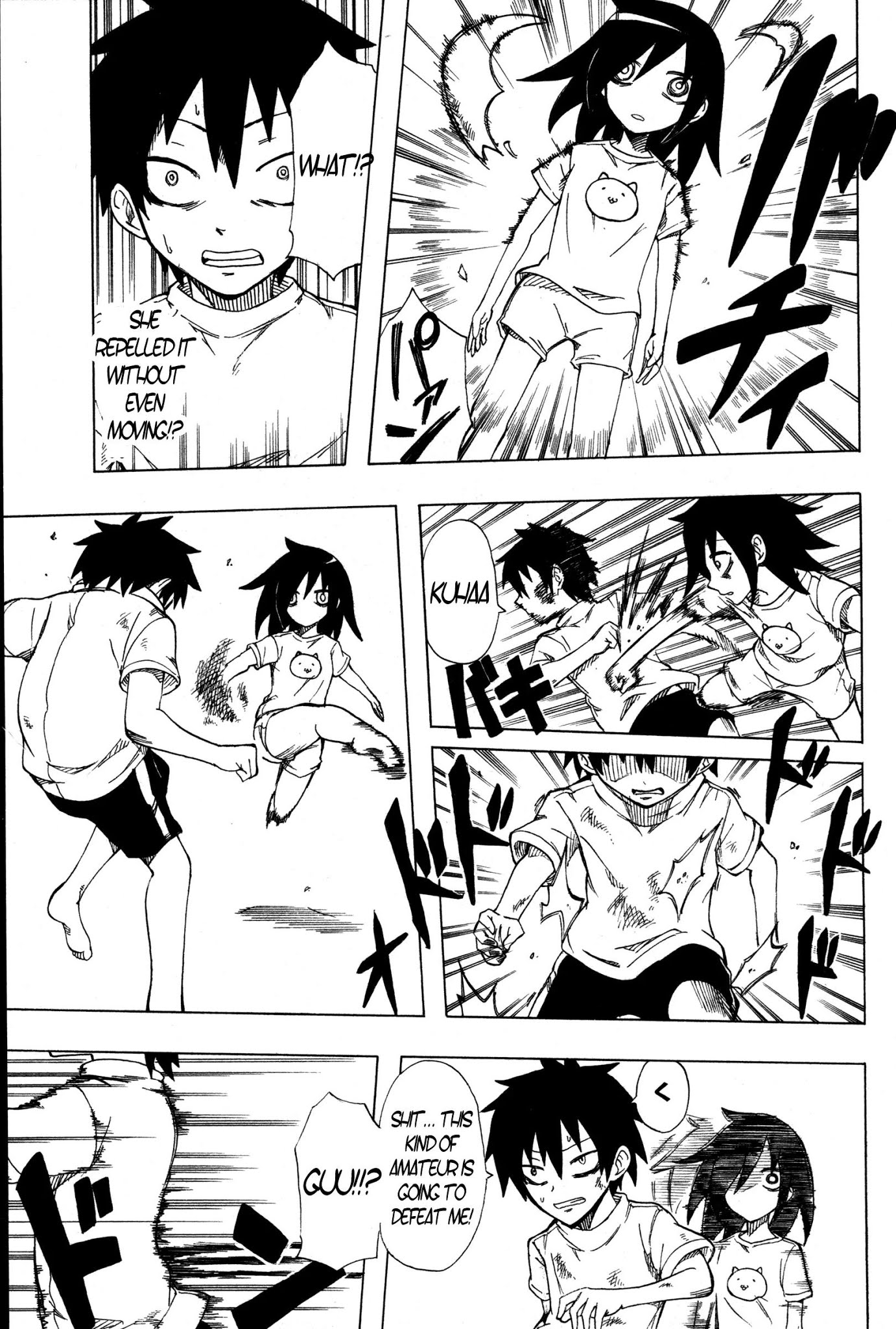 Watashi ga Motenai no wa Dou Kangaete mo Omaera ga Warui! Anthology Chapter 9 page 9 - Chapter 9: Since I'm Not Popular I'll Change Genres