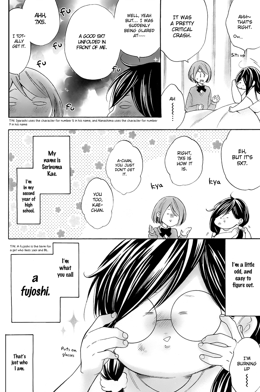 Watashi ga Motete Dousunda Chapter 1 page 10 - Chapter 1 : Unbelievably, This Is Reality