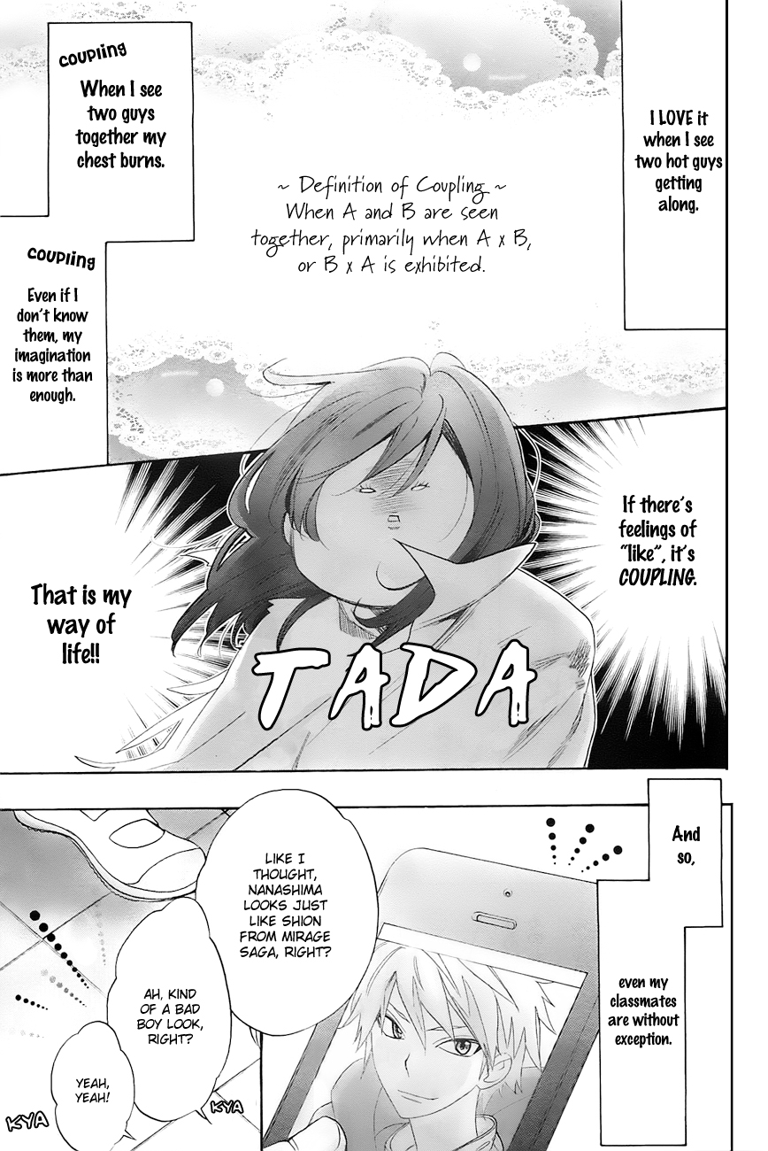 Watashi ga Motete Dousunda Chapter 1 page 11 - Chapter 1 : Unbelievably, This Is Reality