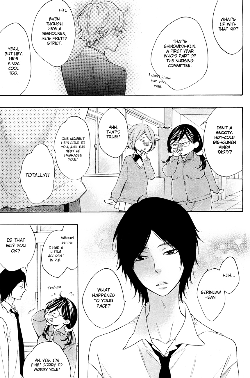 Watashi ga Motete Dousunda Chapter 1 page 13 - Chapter 1 : Unbelievably, This Is Reality