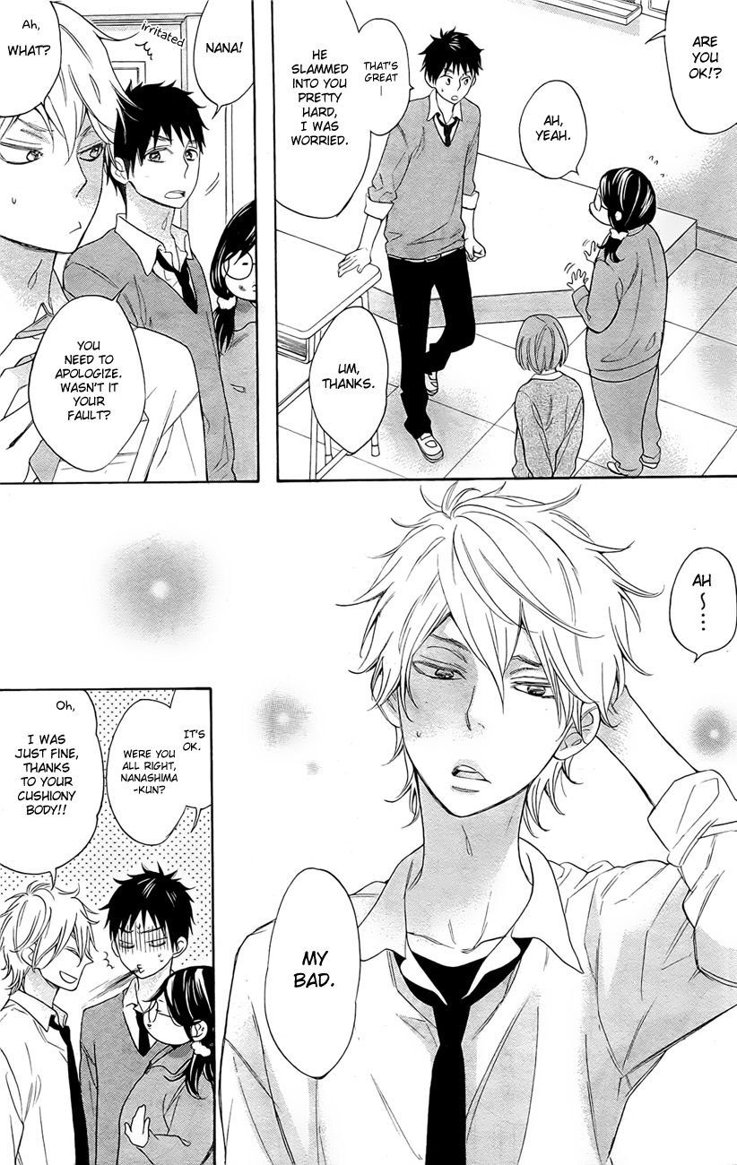 Watashi ga Motete Dousunda Chapter 1 page 15 - Chapter 1 : Unbelievably, This Is Reality