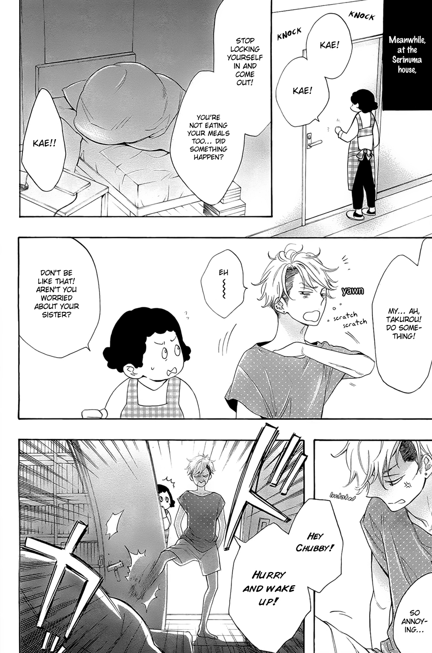 Watashi ga Motete Dousunda Chapter 1 page 22 - Chapter 1 : Unbelievably, This Is Reality
