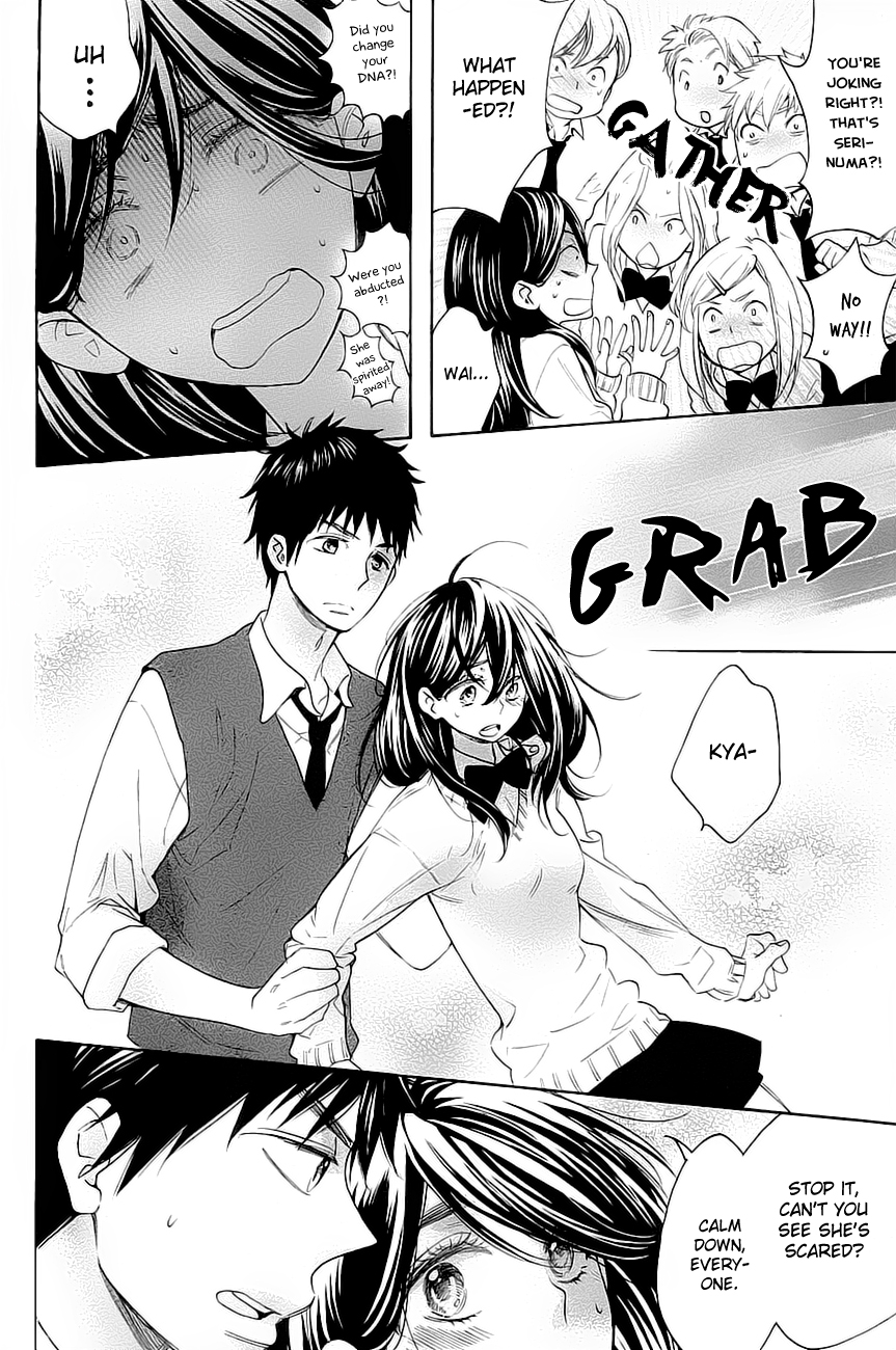 Watashi ga Motete Dousunda Chapter 1 page 28 - Chapter 1 : Unbelievably, This Is Reality