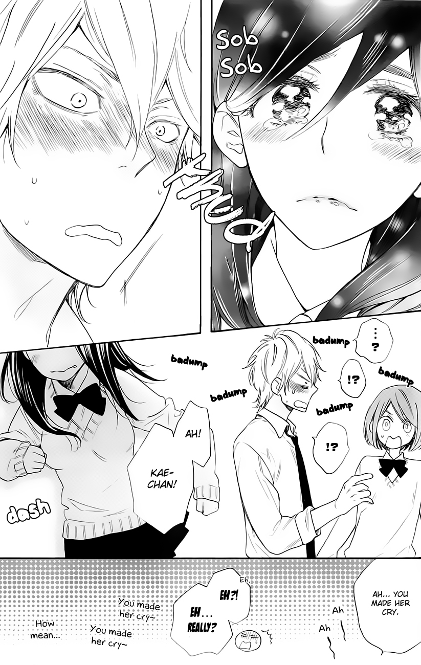 Watashi ga Motete Dousunda Chapter 1 page 31 - Chapter 1 : Unbelievably, This Is Reality