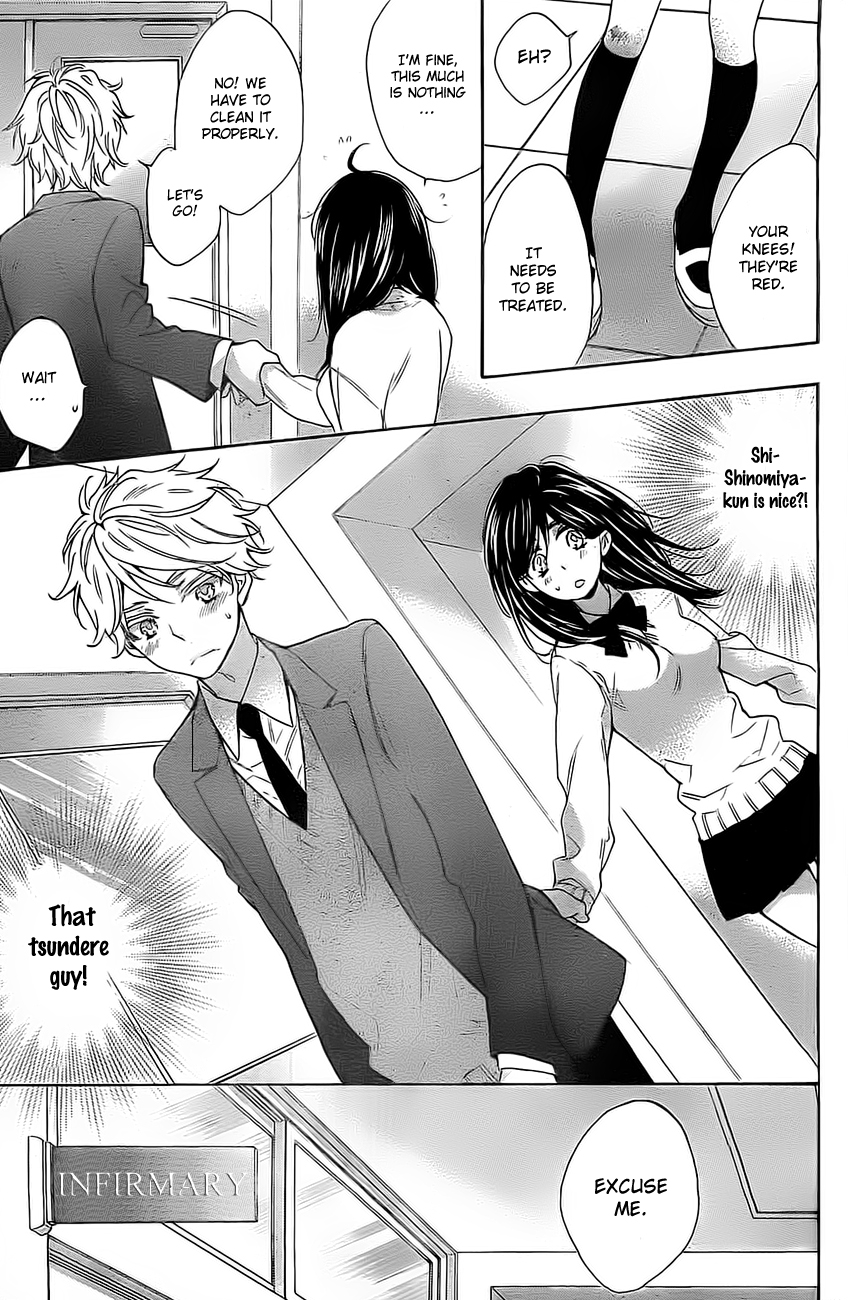 Watashi ga Motete Dousunda Chapter 1 page 35 - Chapter 1 : Unbelievably, This Is Reality