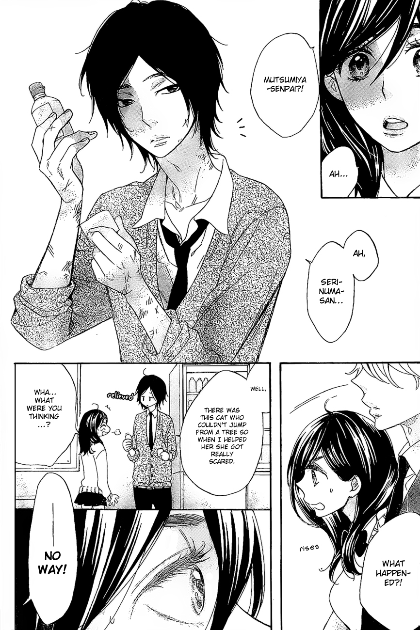 Watashi ga Motete Dousunda Chapter 1 page 36 - Chapter 1 : Unbelievably, This Is Reality