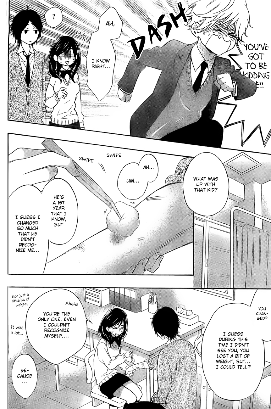 Watashi ga Motete Dousunda Chapter 1 page 38 - Chapter 1 : Unbelievably, This Is Reality