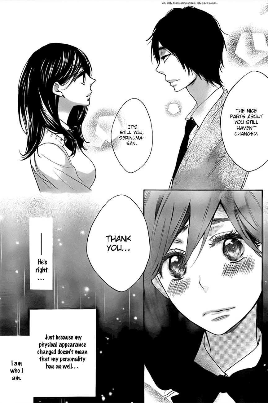 Watashi ga Motete Dousunda Chapter 1 page 39 - Chapter 1 : Unbelievably, This Is Reality