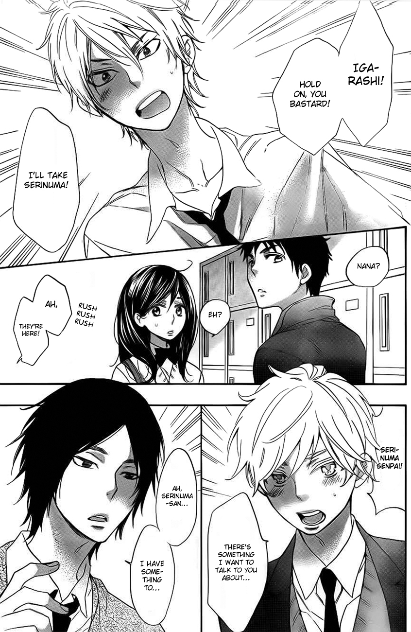 Watashi ga Motete Dousunda Chapter 1 page 41 - Chapter 1 : Unbelievably, This Is Reality