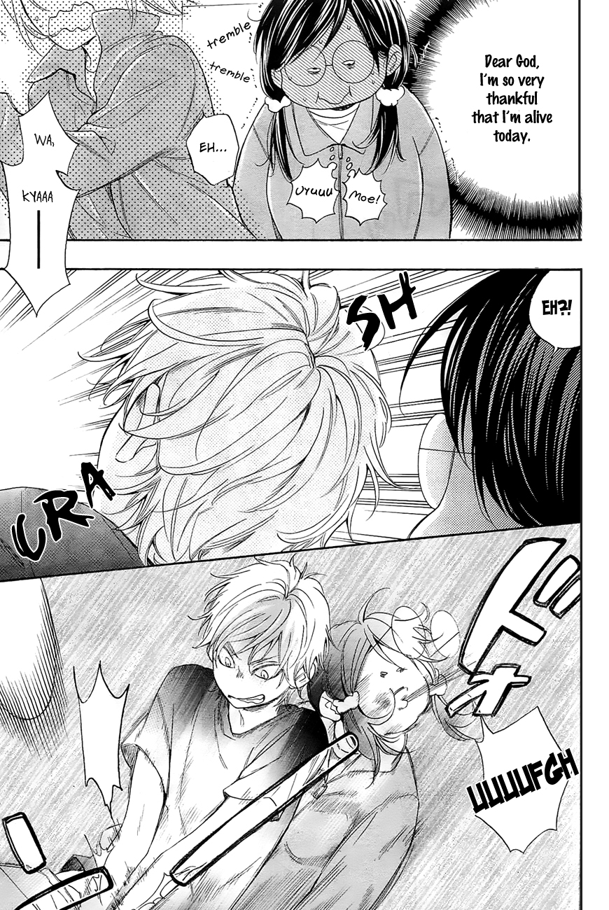 Watashi ga Motete Dousunda Chapter 1 page 7 - Chapter 1 : Unbelievably, This Is Reality
