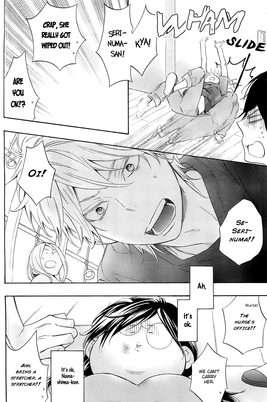 Watashi ga Motete Dousunda Chapter 1 page 8 - Chapter 1 : Unbelievably, This Is Reality