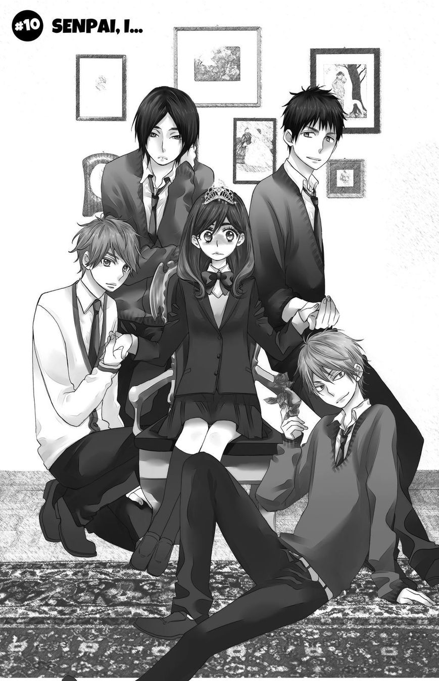 Watashi ga Motete Dousunda Chapter 10 page 1 - Chapter 10