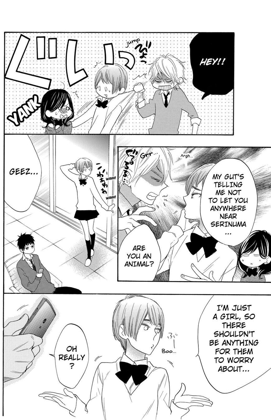 Watashi ga Motete Dousunda Chapter 10 page 20 - Chapter 10