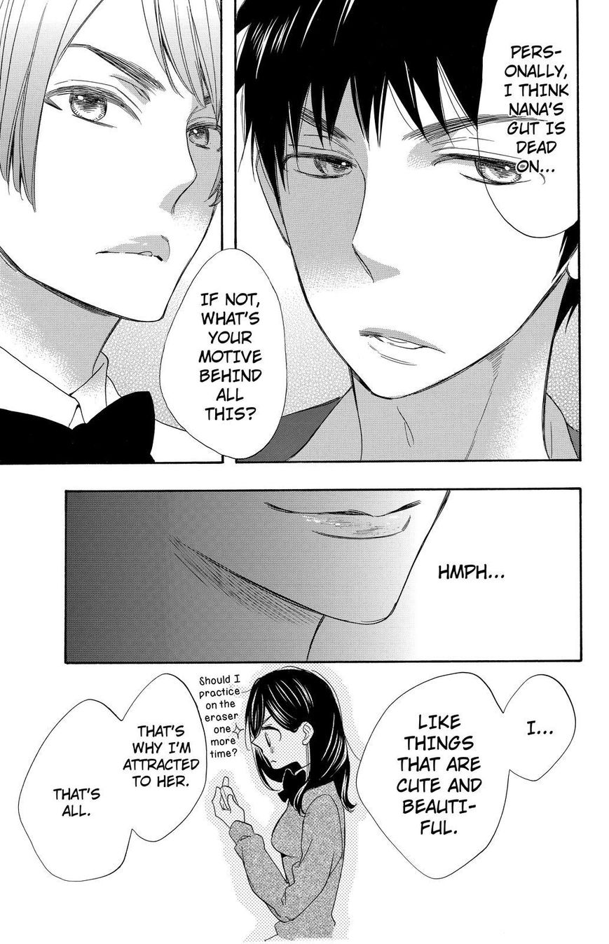 Watashi ga Motete Dousunda Chapter 10 page 21 - Chapter 10