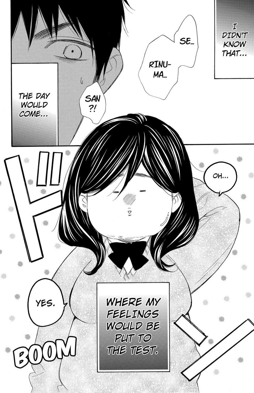 Watashi ga Motete Dousunda Chapter 10 page 36 - Chapter 10