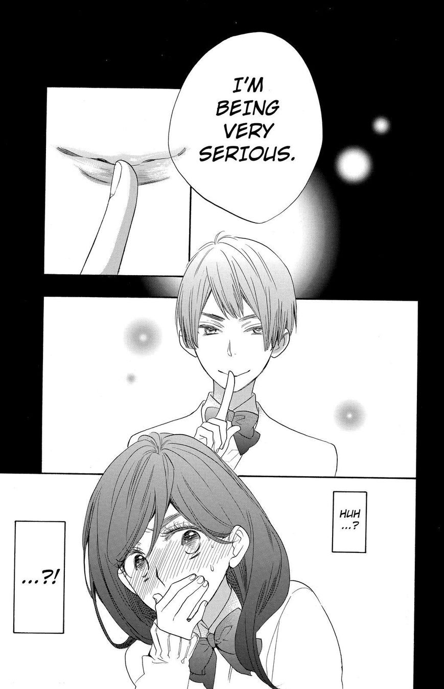 Watashi ga Motete Dousunda Chapter 10 page 4 - Chapter 10