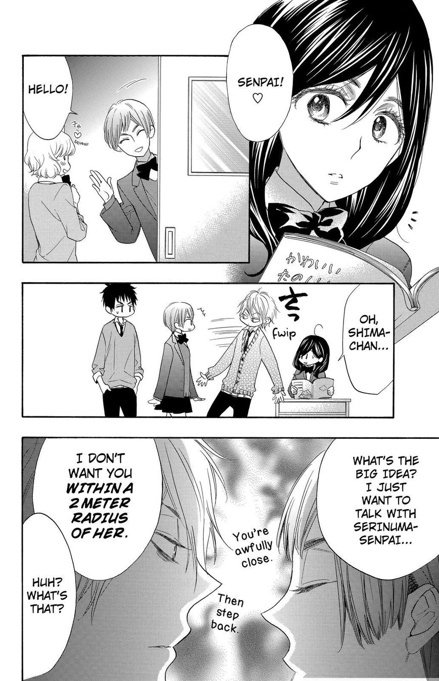 Watashi ga Motete Dousunda Chapter 10 page 9 - Chapter 10