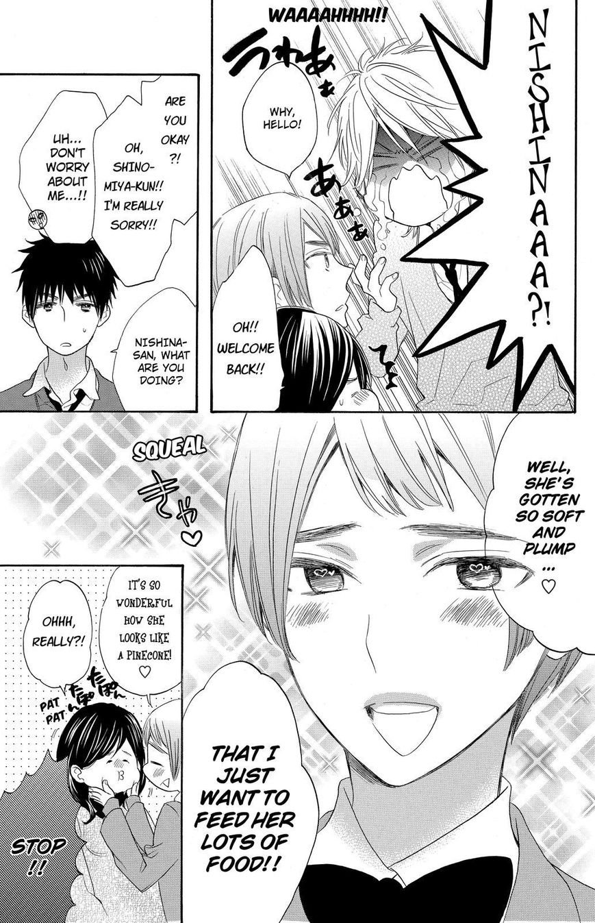 Watashi ga Motete Dousunda Chapter 11 page 13 - Chapter 11