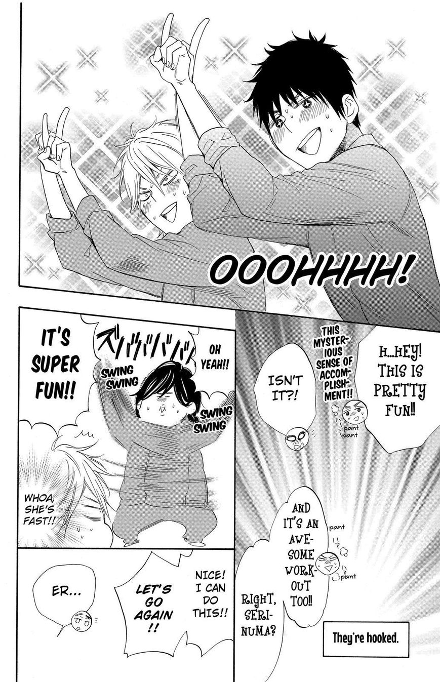 Watashi ga Motete Dousunda Chapter 11 page 32 - Chapter 11