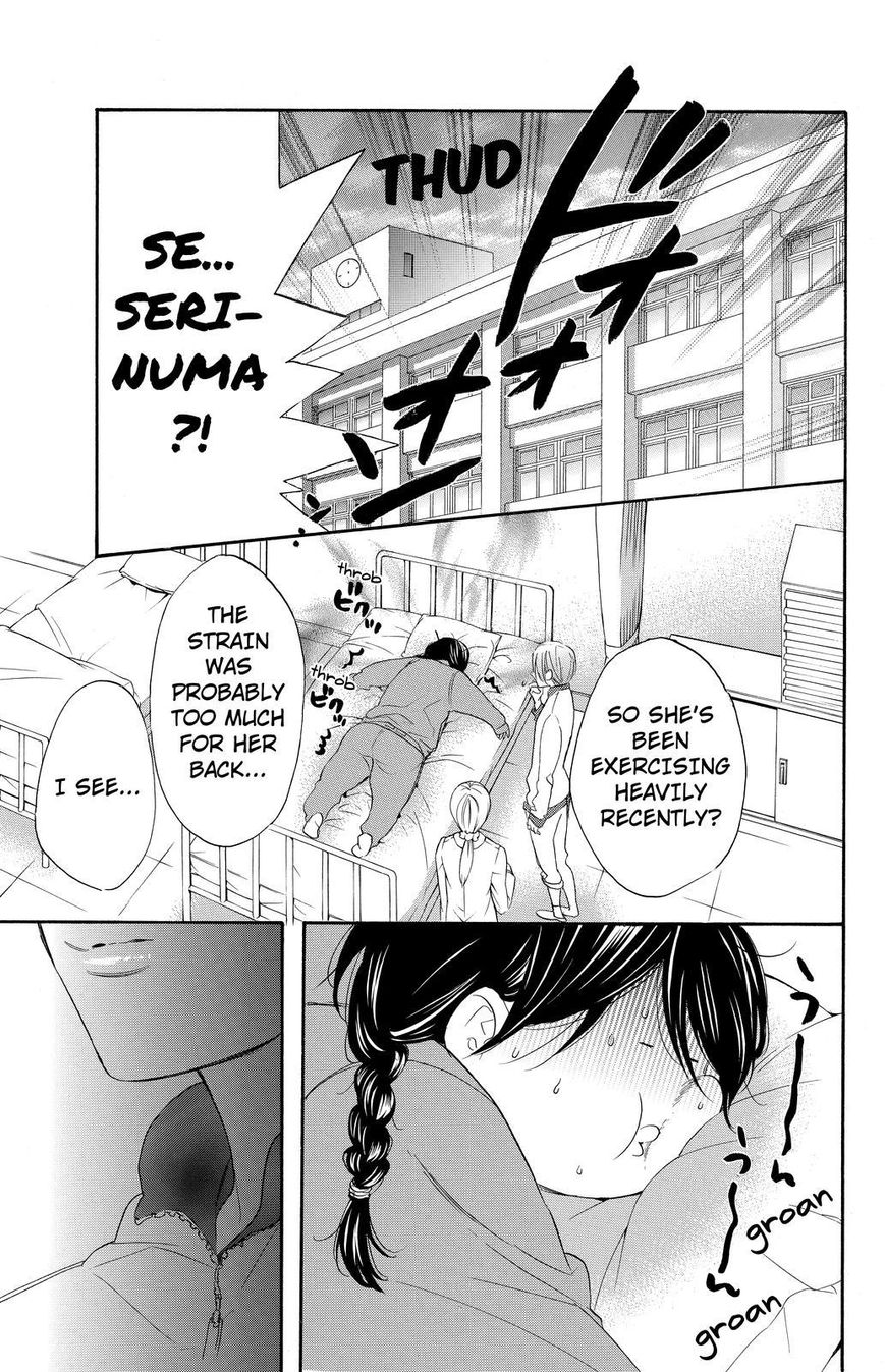 Watashi ga Motete Dousunda Chapter 11 page 35 - Chapter 11