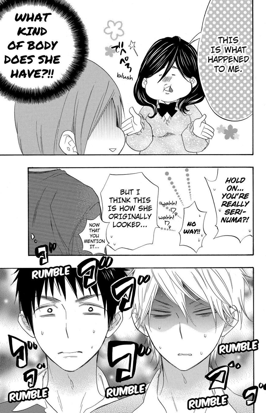 Watashi ga Motete Dousunda Chapter 11 page 5 - Chapter 11