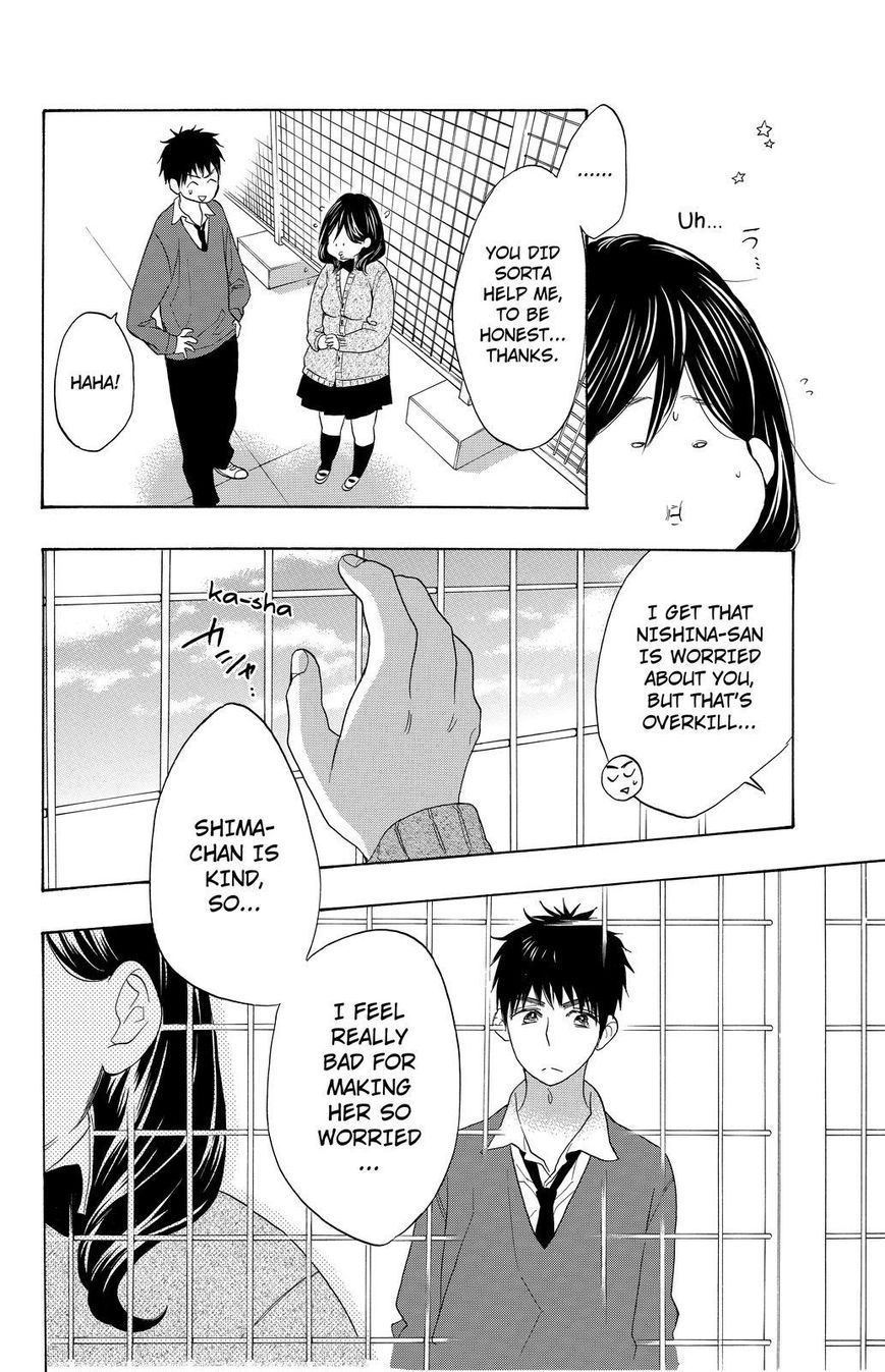 Watashi ga Motete Dousunda Chapter 12 page 12 - Chapter 12