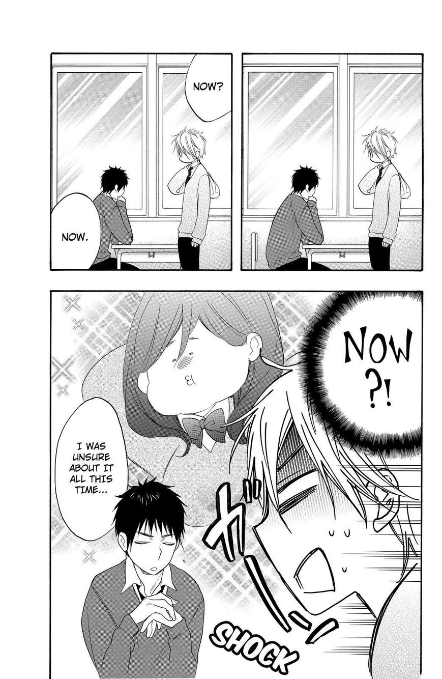 Watashi ga Motete Dousunda Chapter 12 page 21 - Chapter 12