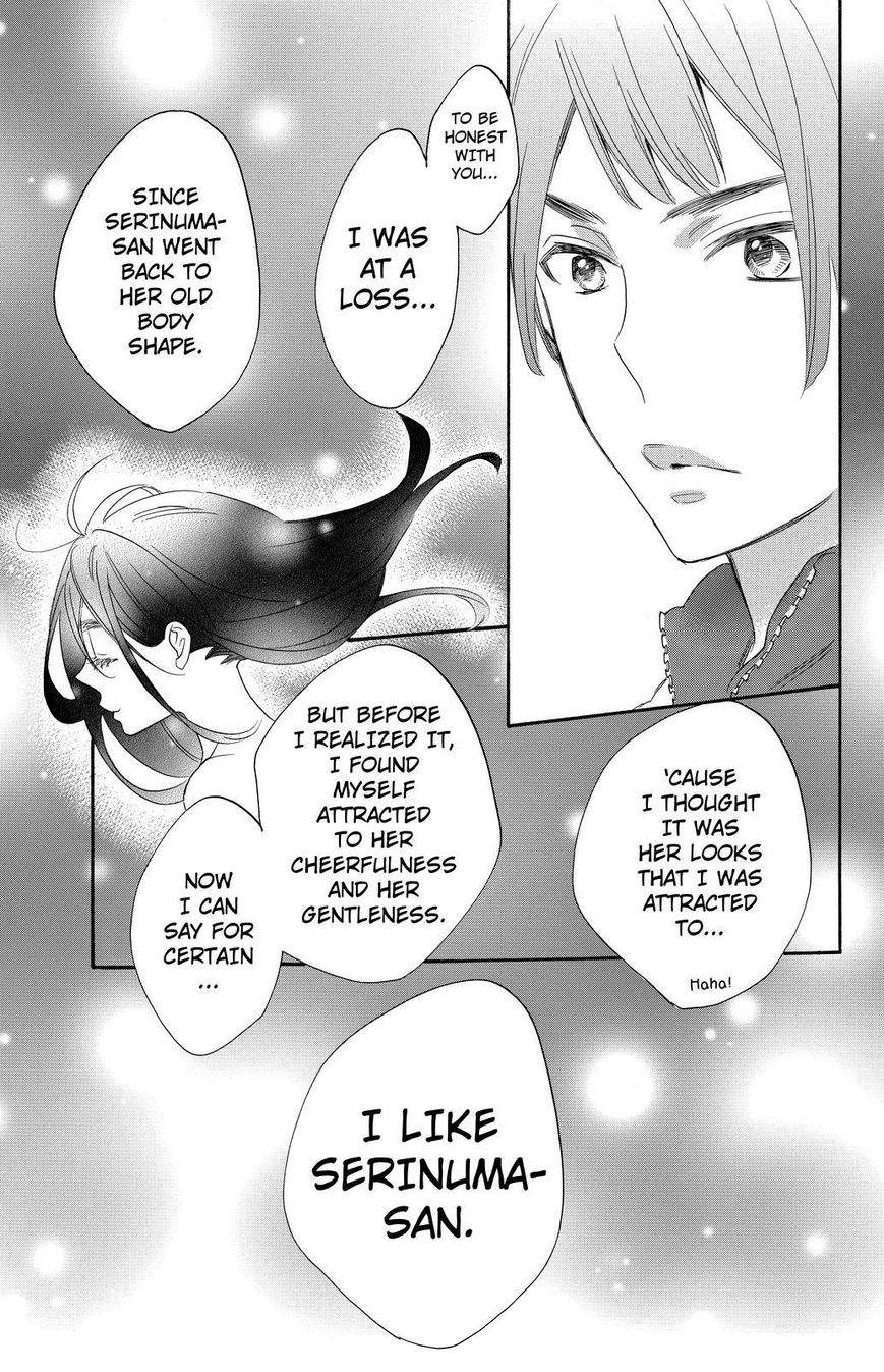 Watashi ga Motete Dousunda Chapter 12 page 29 - Chapter 12