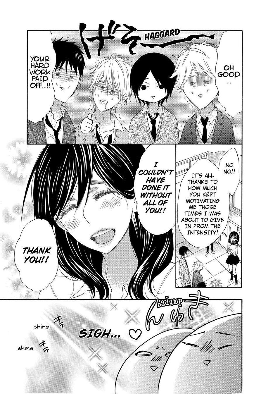 Watashi ga Motete Dousunda Chapter 12 page 33 - Chapter 12