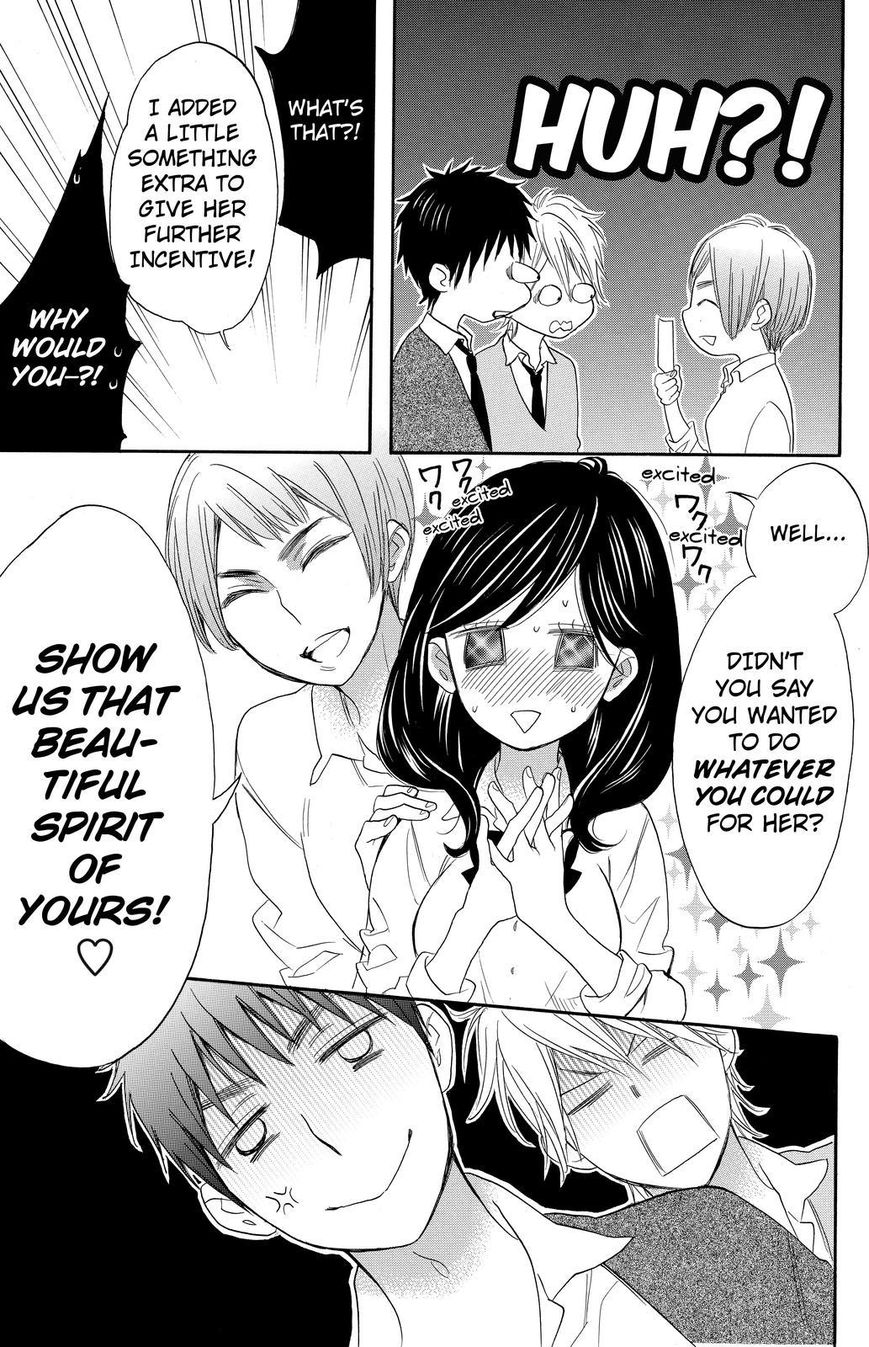 Watashi ga Motete Dousunda Chapter 12 page 35 - Chapter 12