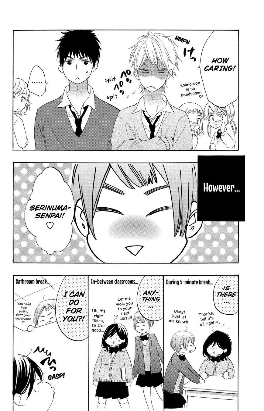 Watashi ga Motete Dousunda Chapter 12 page 8 - Chapter 12