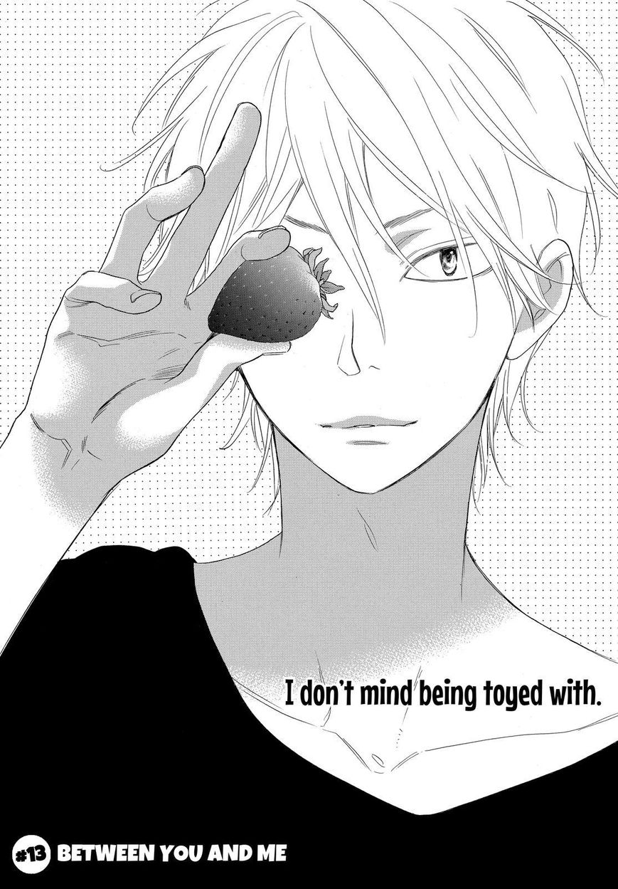 Watashi ga Motete Dousunda Chapter 13 page 1 - Chapter 13