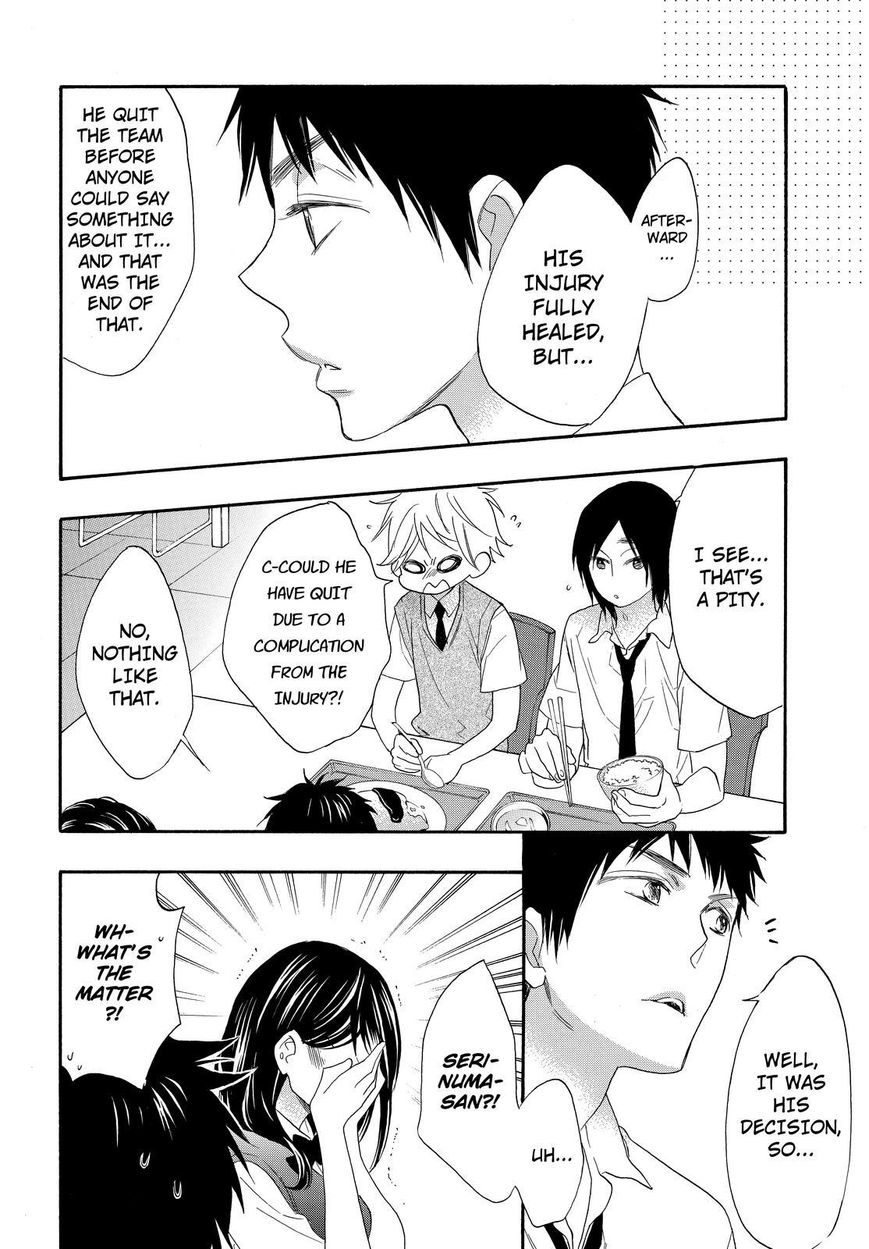 Watashi ga Motete Dousunda Chapter 13 page 16 - Chapter 13