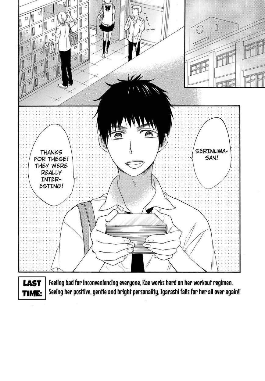 Watashi ga Motete Dousunda Chapter 13 page 2 - Chapter 13
