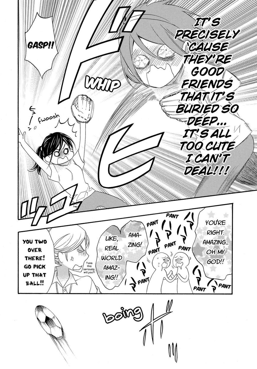 Watashi ga Motete Dousunda Chapter 13 page 20 - Chapter 13